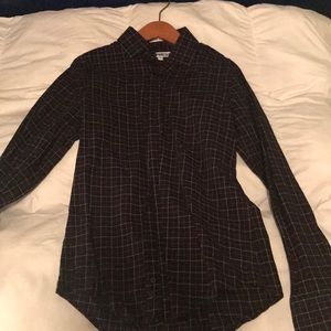 Men’s express button down